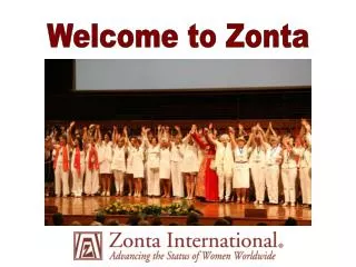 Welcome to Zonta