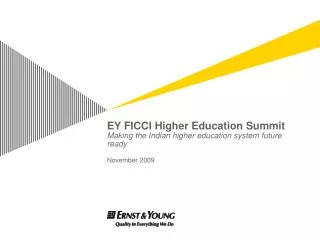 Higher education financing Background