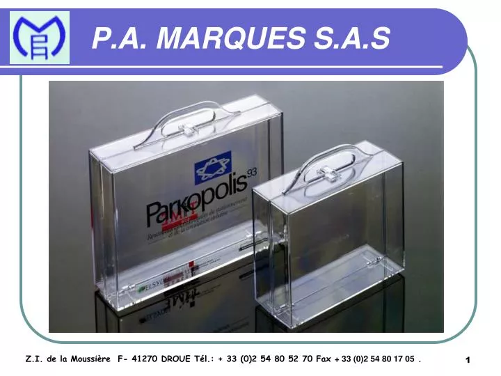 p a marques s a s