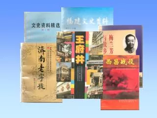 Chinese Literary and Historical Materials Collection