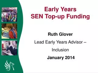 Early Years SEN Top-up Funding