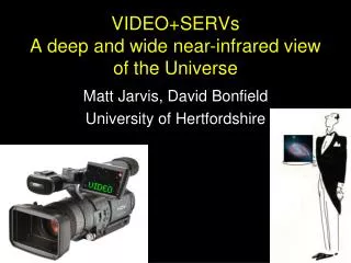 VIDEO+SERVs A deep and wide near-infrared view of the Universe