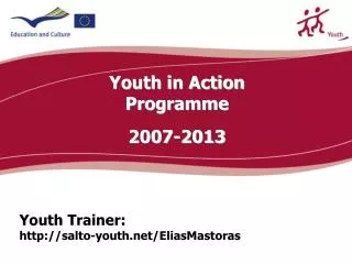 Youth Trainer: salto-youth/EliasMastoras