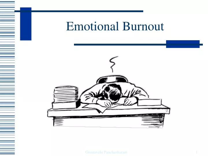 emotional burnout
