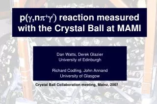 p( g ,n p + g / ) reaction measured with the Crystal Ball at MAMI