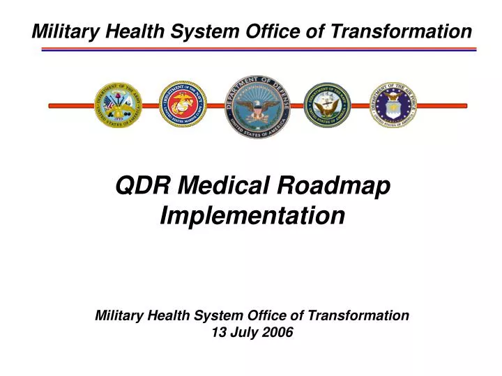 military health system office of transformation