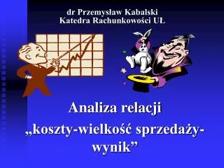 Analiza relacji „koszty-wielkość sprzedaży-wynik”