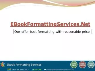 EBookFormattingServices.Net