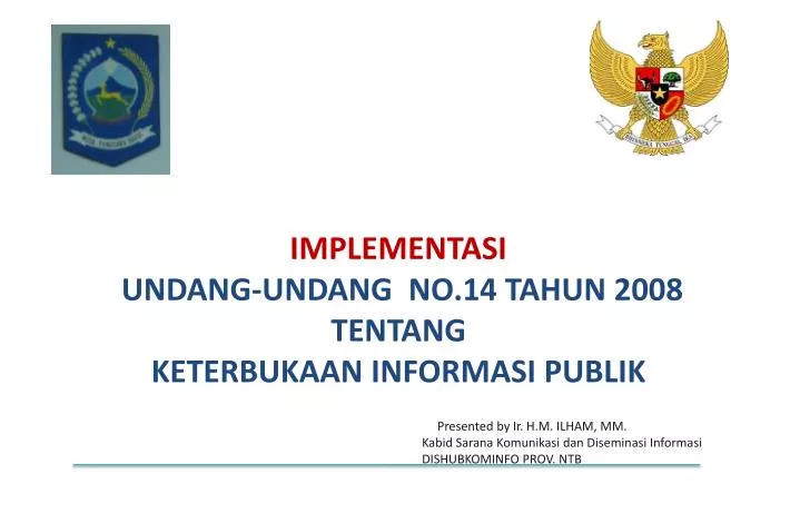 implementasi undang undang no 14 tahun 2008 tentang keterbukaan informasi publik