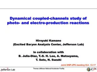 Dynamical coupled-channels study of photo- and electro-production reactions