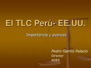 el tlc per ee uu