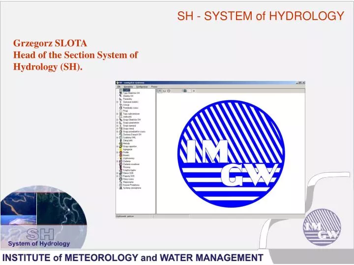 sh system of h ydrology