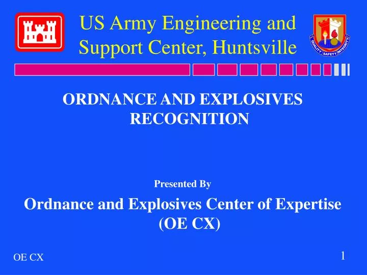 us army engineering and support center huntsville