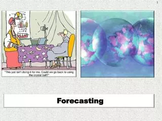 Forecasting