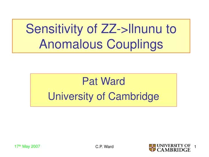 sensitivity of zz llnunu to anomalous couplings