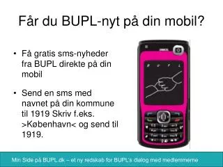 f r du bupl nyt p din mobil