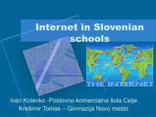 Internet in Slovenian schools