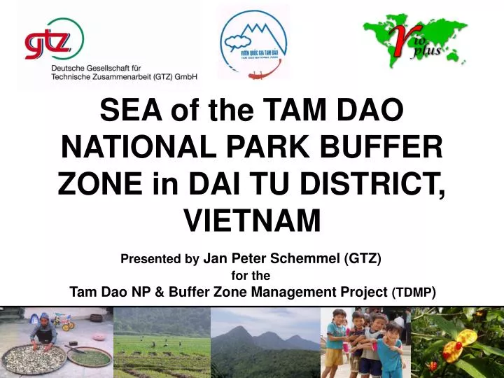 sea of the tam dao national park buffer zone in dai tu district vietnam
