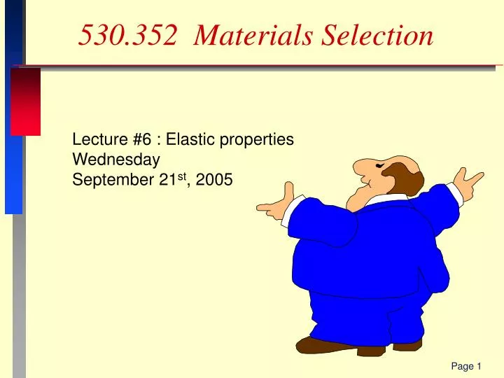 530 352 materials selection