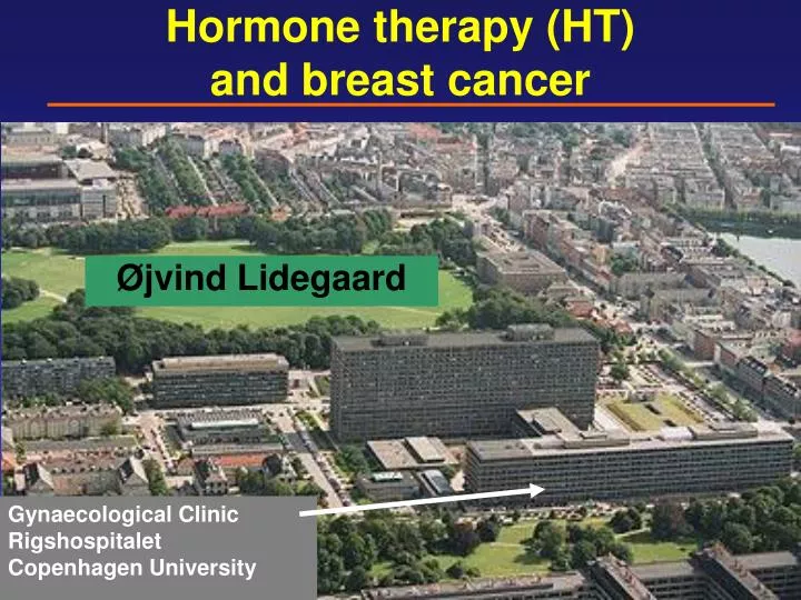 hormone therapy ht and breast cancer