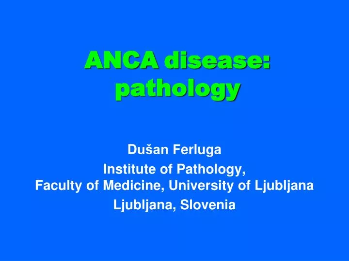 a nca disease pathology