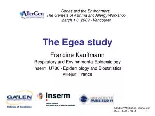 The Egea study