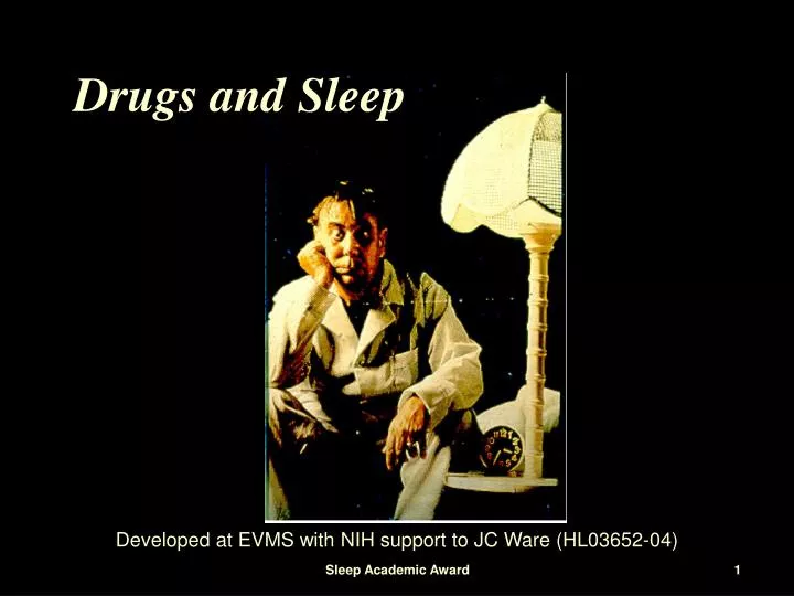 drugs and sleep