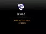 FK IGALO - slide 1