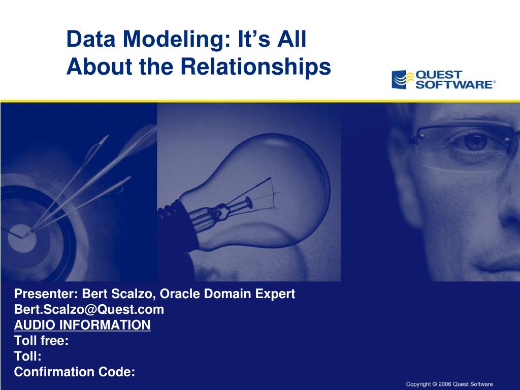 PPT - Mastering Data Relationships with Bert Scalzo PowerPoint ...