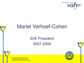 Mariet Verhoef-Cohen