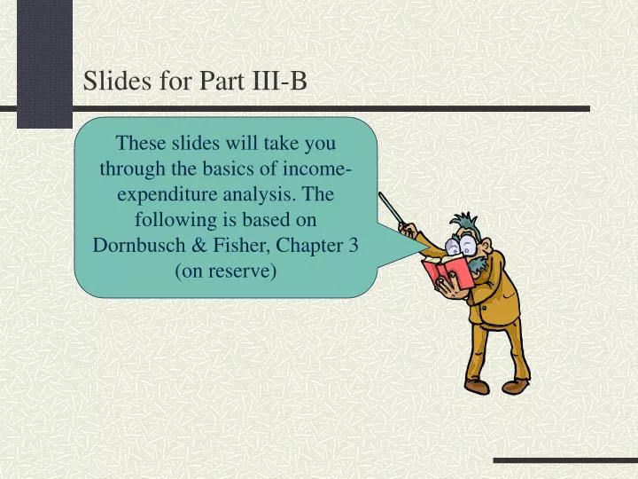 slides for part iii b