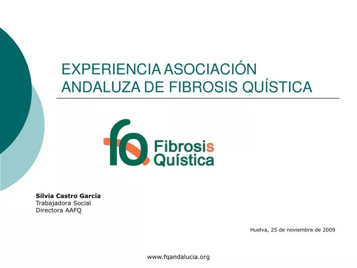 experiencia asociaci n andaluza de fibrosis qu stica