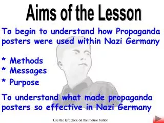 Aims of the Lesson