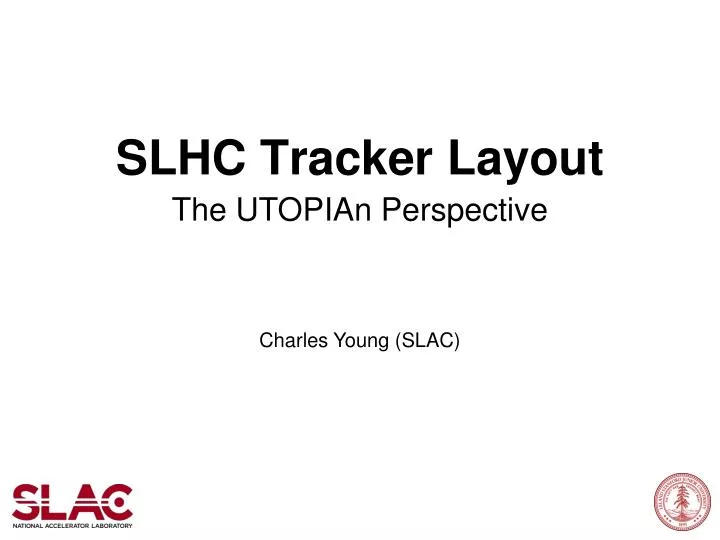slhc tracker layout
