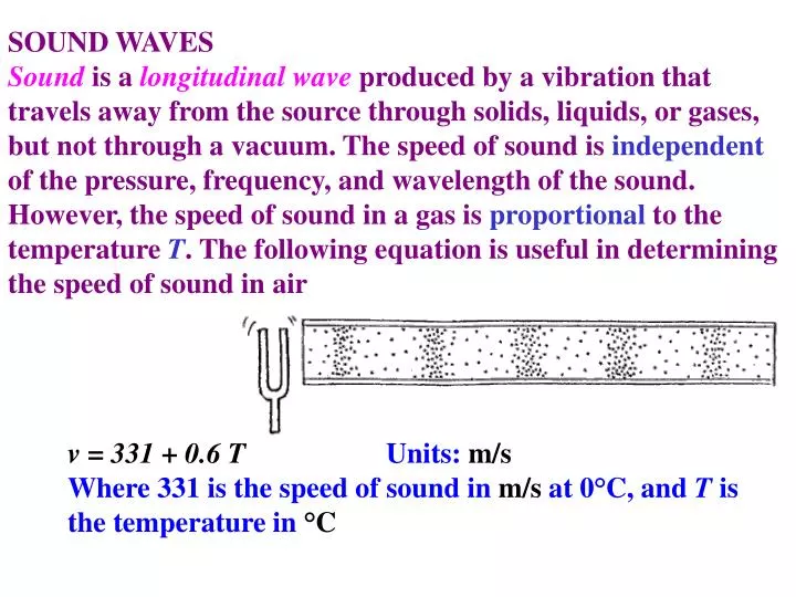 PPT - SOUND WAVES PowerPoint Presentation, free download - ID:3217833