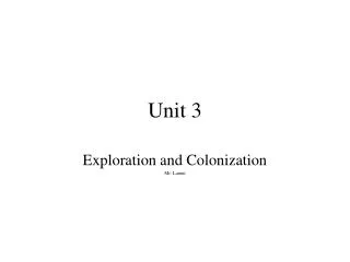 Unit 3