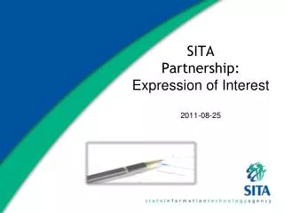SITA Partnership: Expression of Interest 2011-08-25