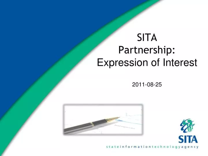 sita partnership expression of interest 2011 08 25