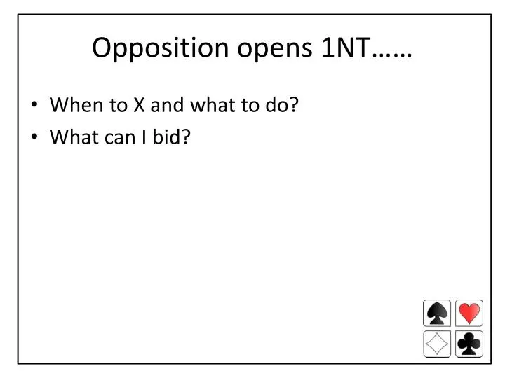 opposition opens 1nt