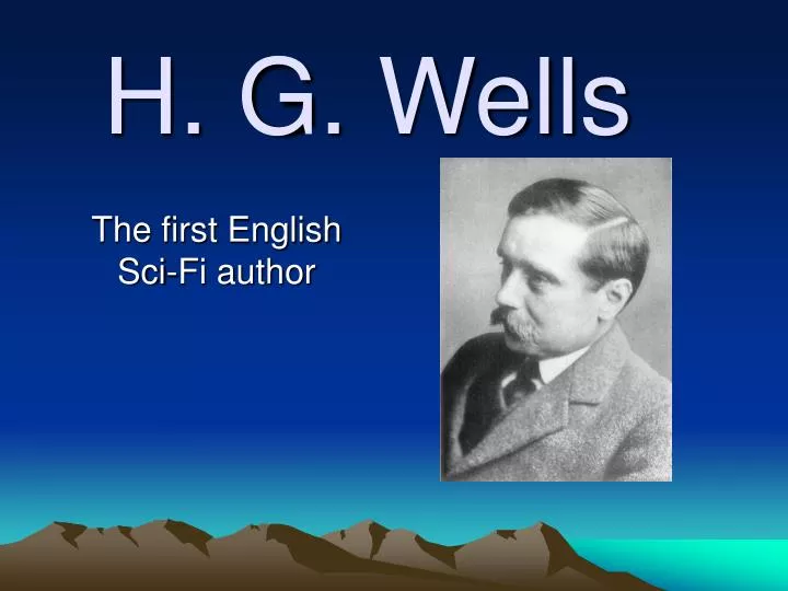 h g wells