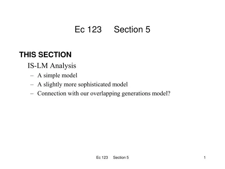 ec 123 section 5