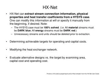 HX-Net