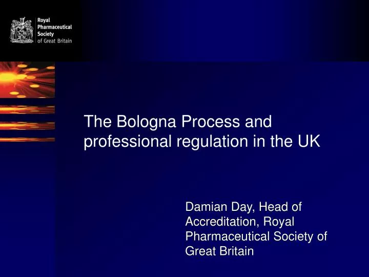 the bologna process and professional regulation in the uk