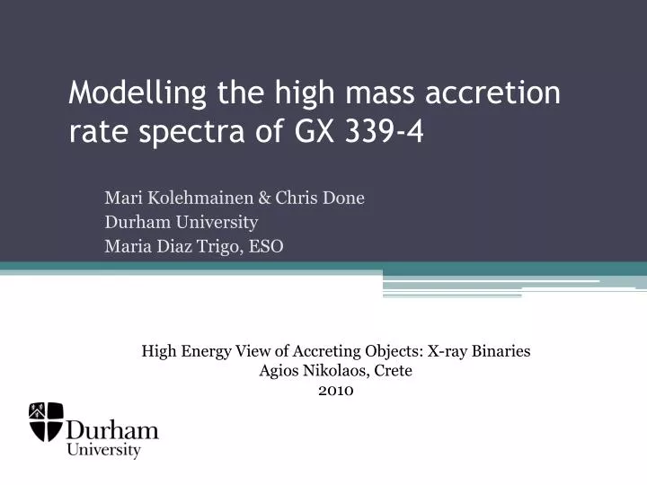 modelling the high mass accretion rate spectra of gx 339 4