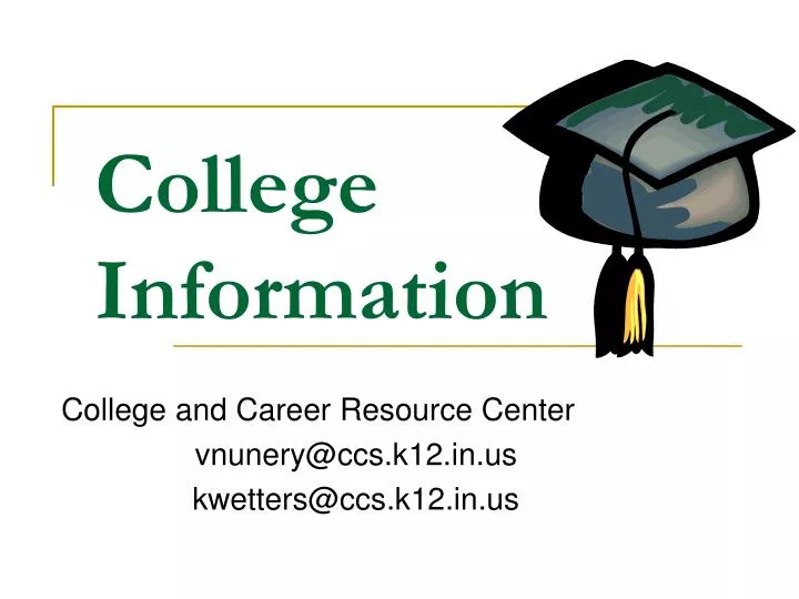 college information
