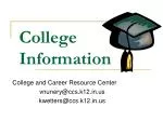 Essential College Admission Insights: Grades, Tests, and Programs - slide 1
