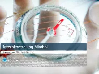 internkontroll og alkohol