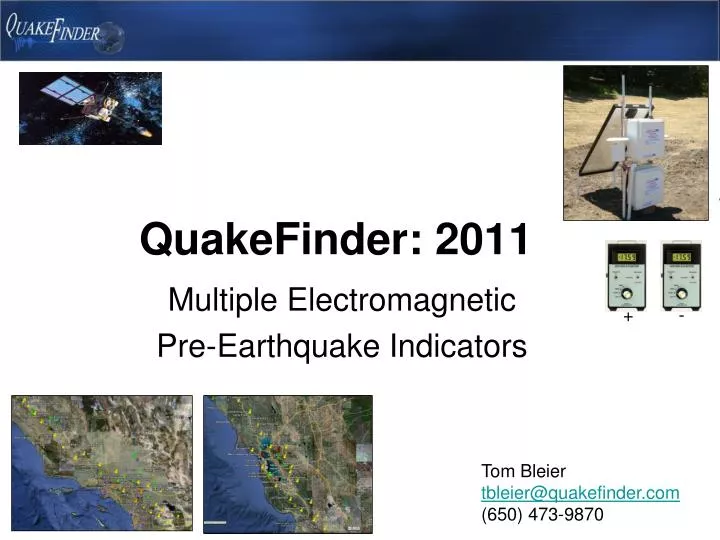 quakefinder 2011