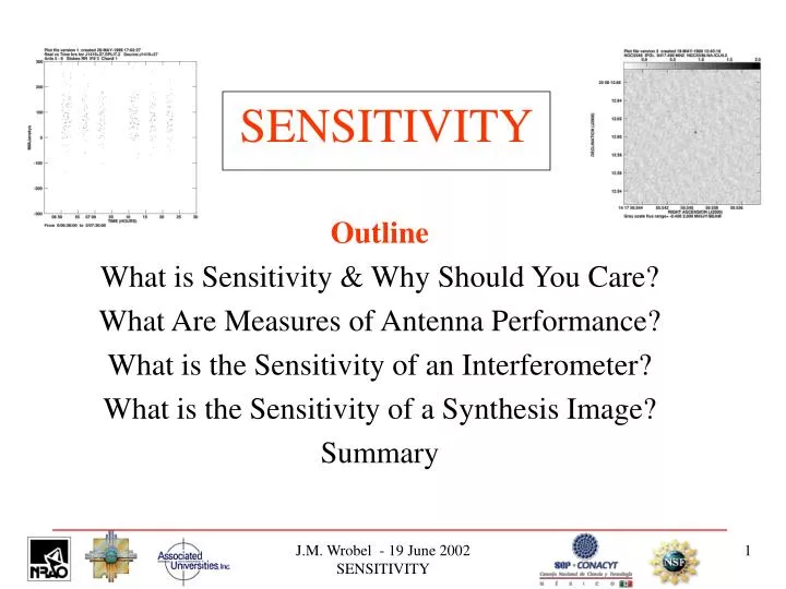 sensitivity