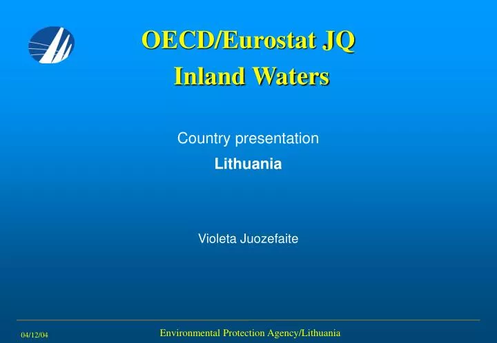 oecd eurostat jq inland waters
